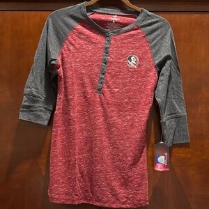NWT FSU 3/4 Sleeve Top